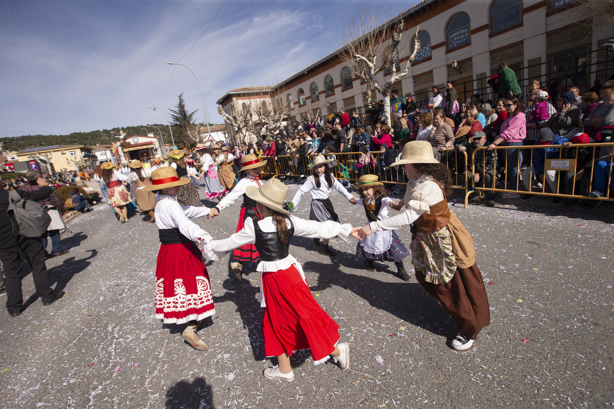 Carnaval Provincial de Cebreros, Domingo de Piñata.  / ISABEL GARCÍA