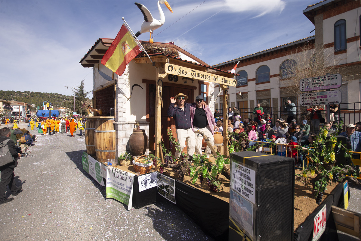 Carnaval Provincial de Cebreros, Domingo de Piñata.  / ISABEL GARCÍA