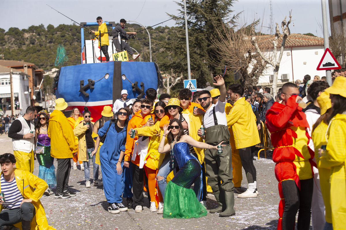 Carnaval Provincial de Cebreros, Domingo de Piñata.  / ISABEL GARCÍA