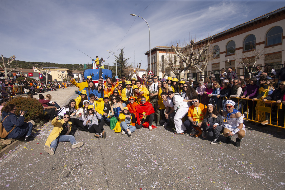 Carnaval Provincial de Cebreros, Domingo de Piñata.  / ISABEL GARCÍA