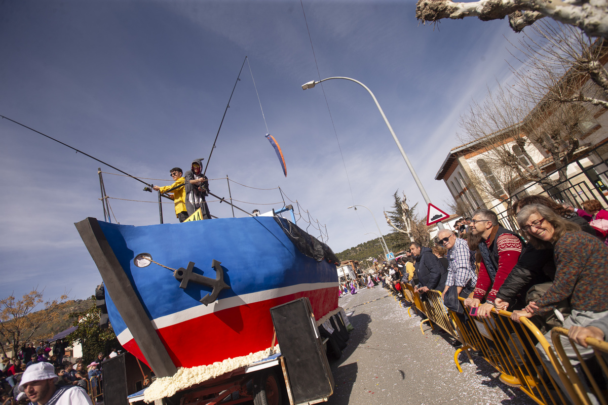 Carnaval Provincial de Cebreros, Domingo de Piñata.  / ISABEL GARCÍA