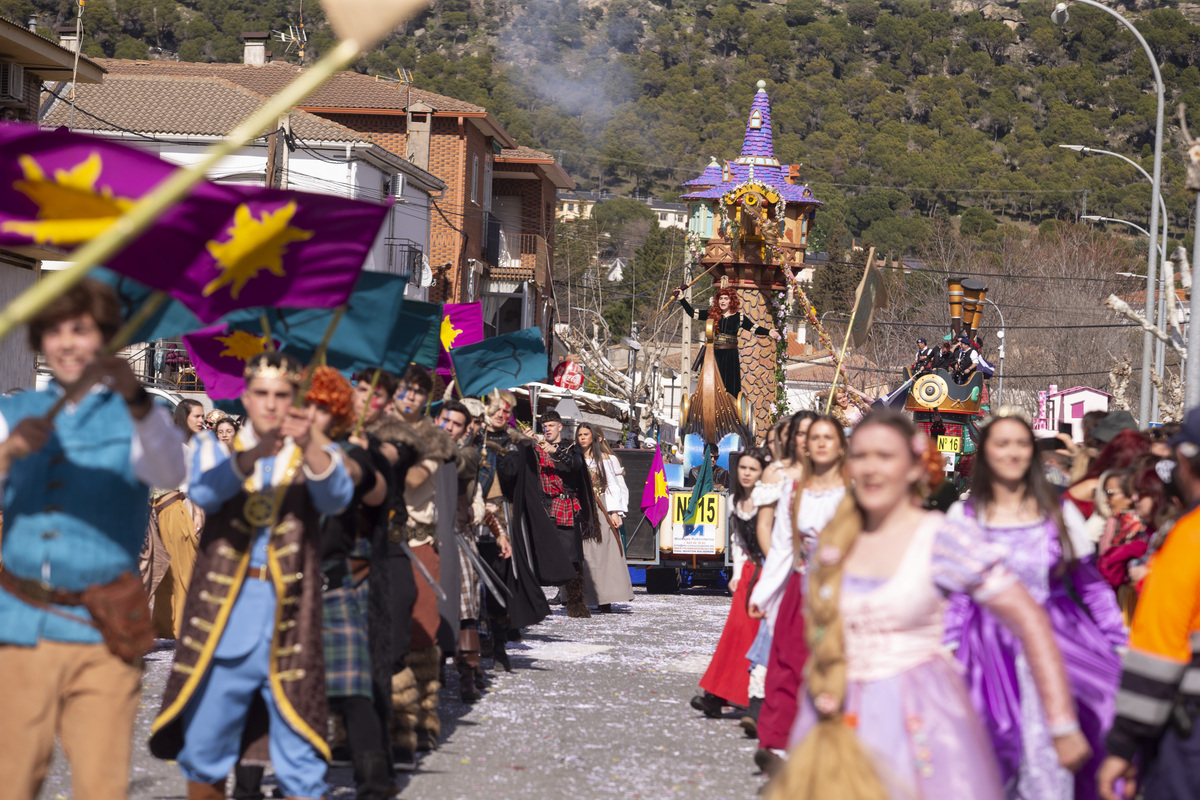 Carnaval Provincial de Cebreros, Domingo de Piñata.  / ISABEL GARCÍA