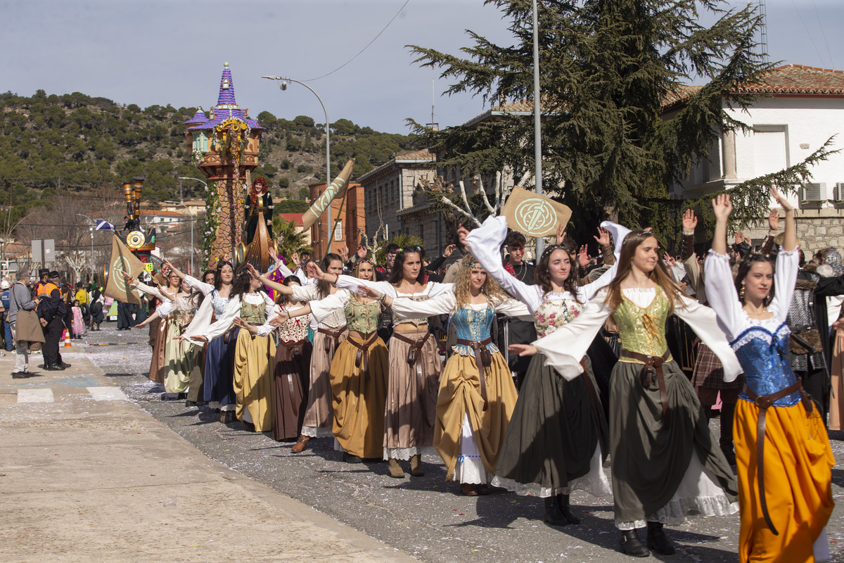 Carnaval Provincial de Cebreros, Domingo de Piñata.  / ISABEL GARCÍA