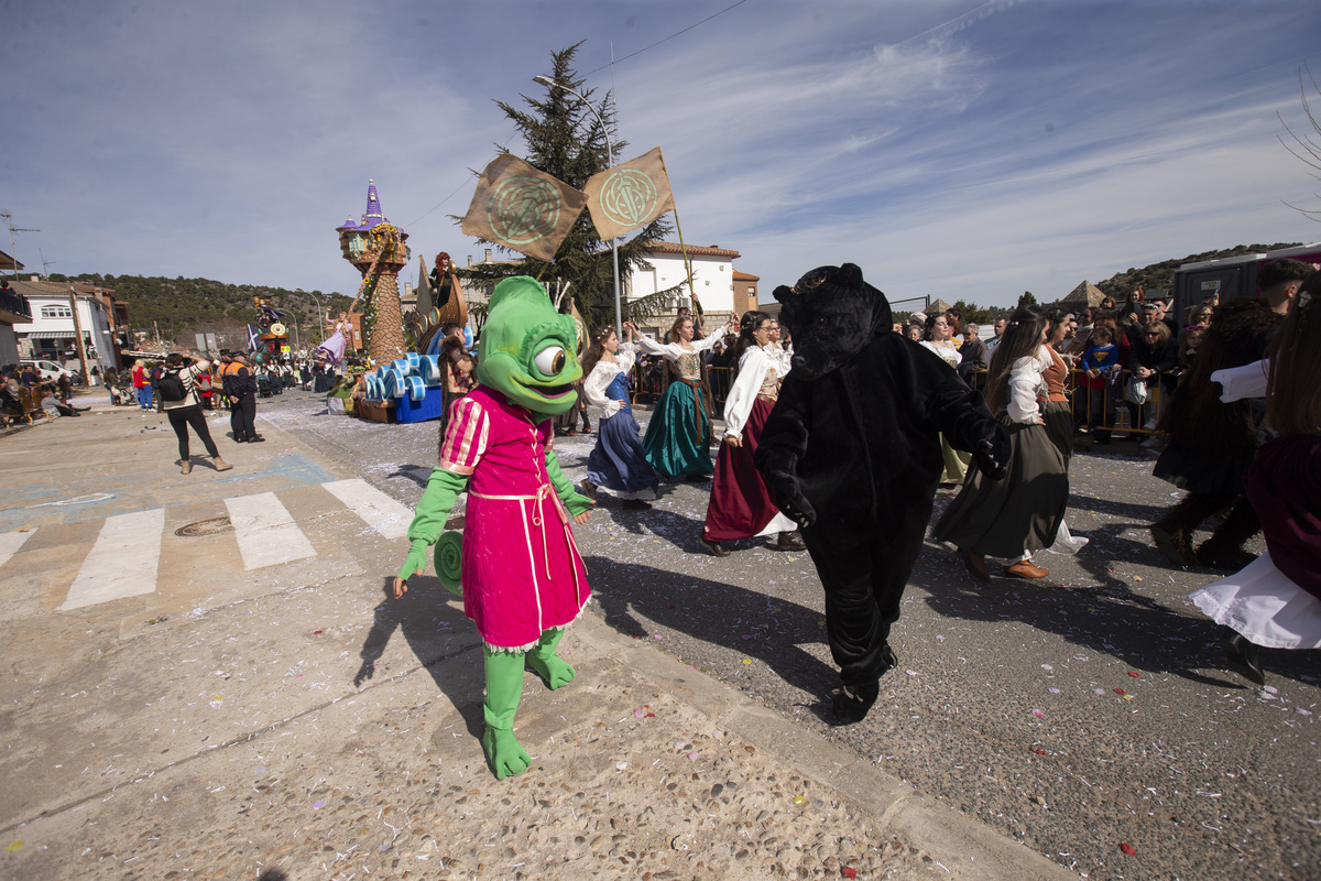 Carnaval Provincial de Cebreros, Domingo de Piñata.  / ISABEL GARCÍA