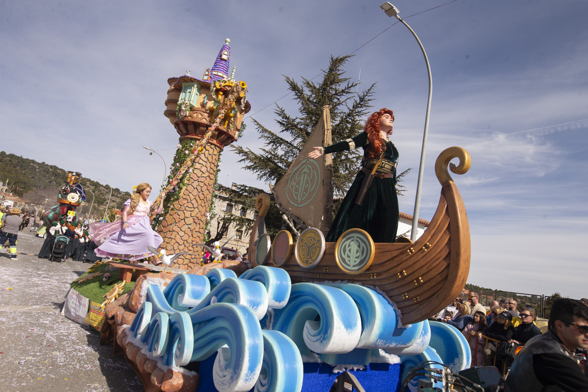 Carnaval Provincial de Cebreros, Domingo de Piñata.  / ISABEL GARCÍA