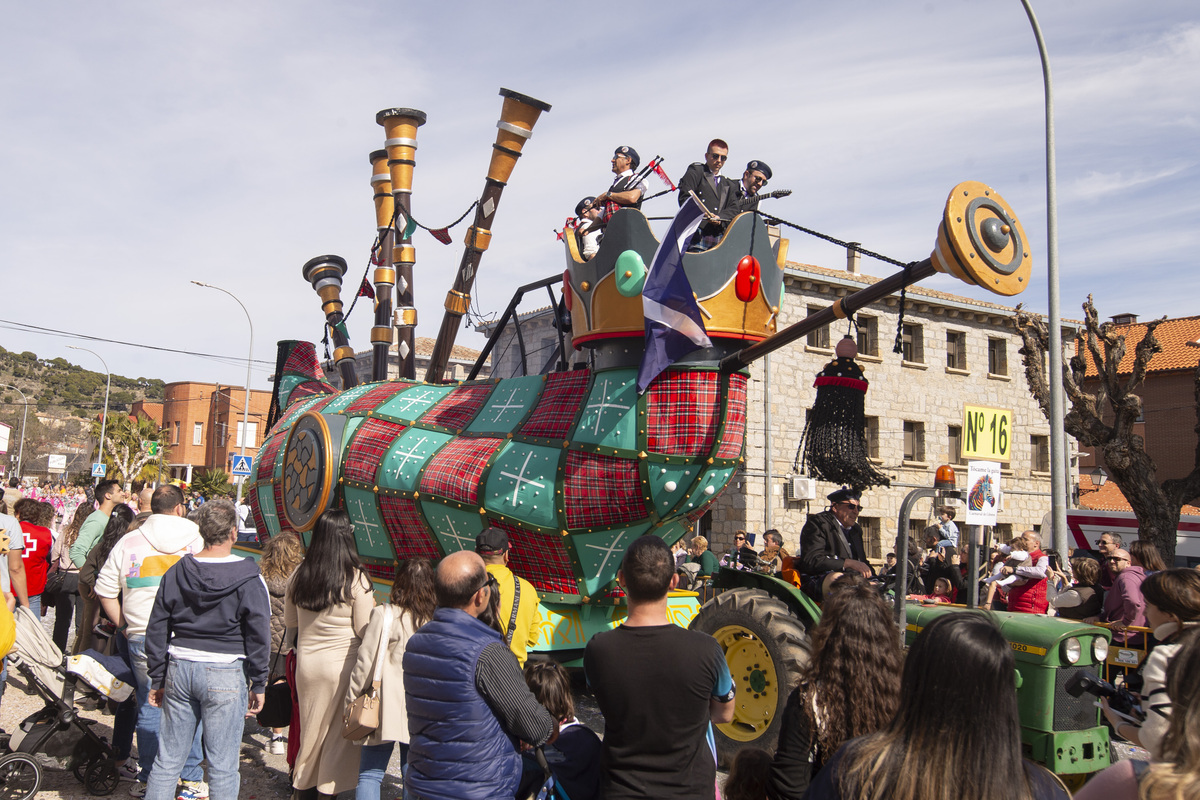 Carnaval Provincial de Cebreros, Domingo de Piñata.  / ISABEL GARCÍA