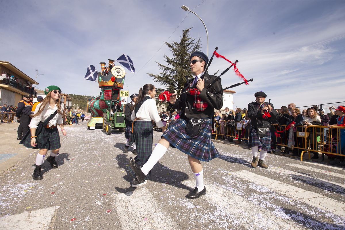 Carnaval Provincial de Cebreros, Domingo de Piñata.  / ISABEL GARCÍA