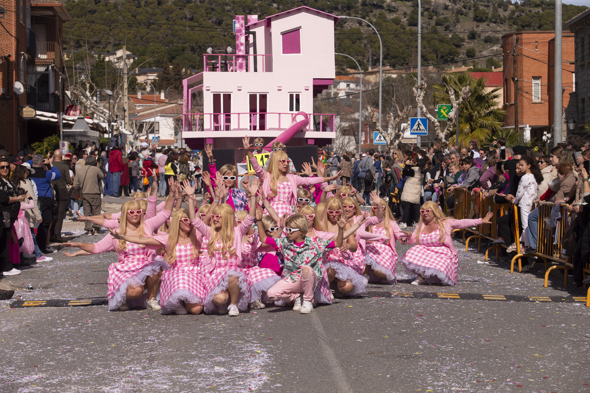 Carnaval Provincial de Cebreros, Domingo de Piñata.  / ISABEL GARCÍA