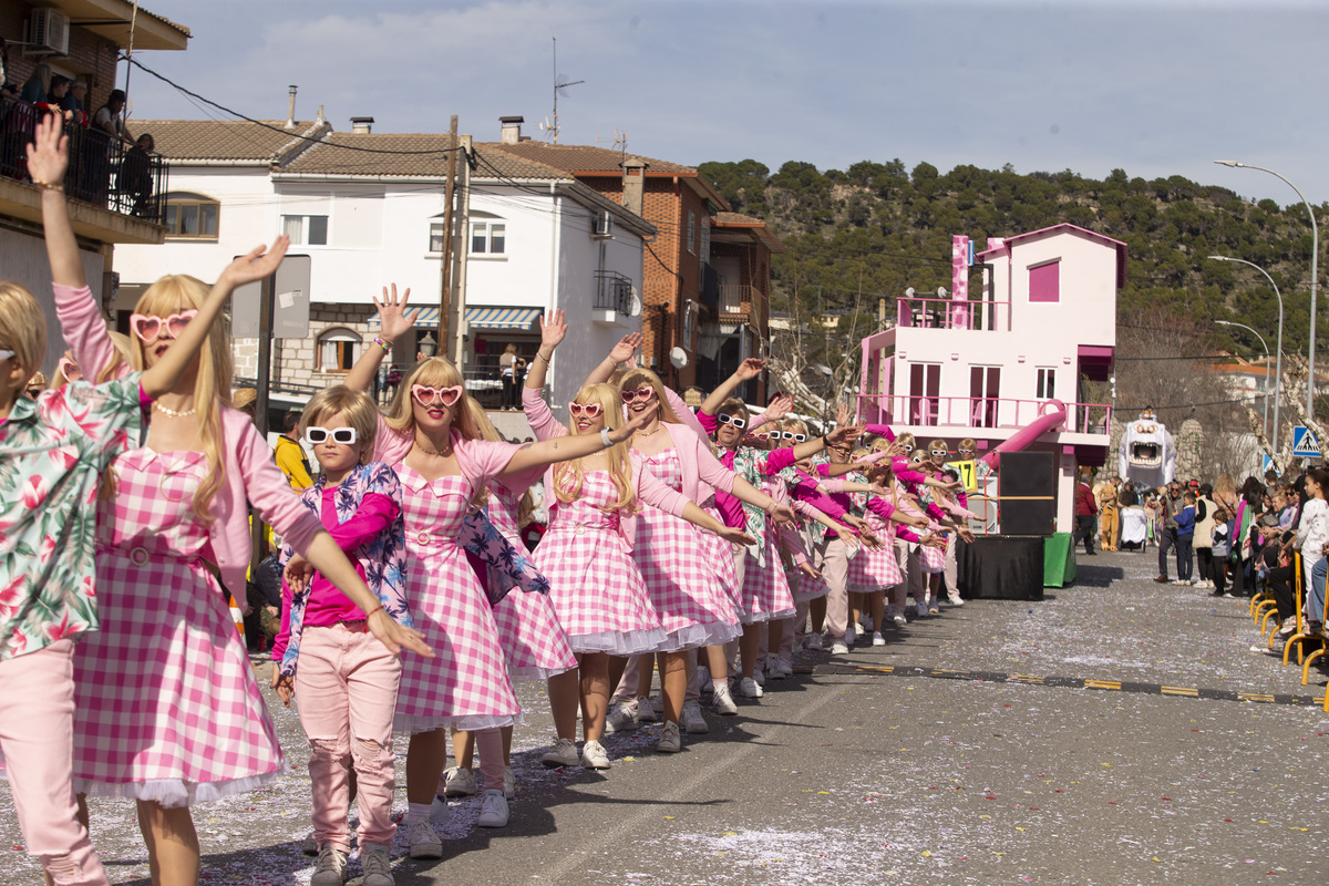 Carnaval Provincial de Cebreros, Domingo de Piñata.  / ISABEL GARCÍA