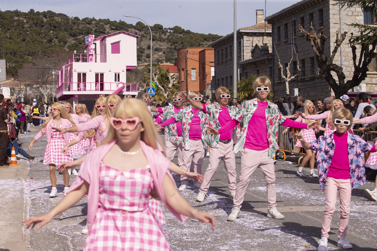 Carnaval Provincial de Cebreros, Domingo de Piñata.  / ISABEL GARCÍA