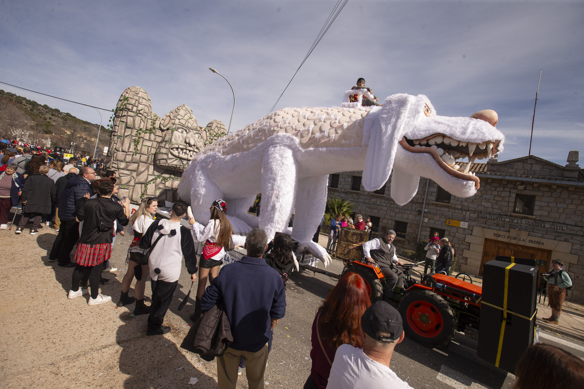 Carnaval Provincial de Cebreros, Domingo de Piñata.  / ISABEL GARCÍA