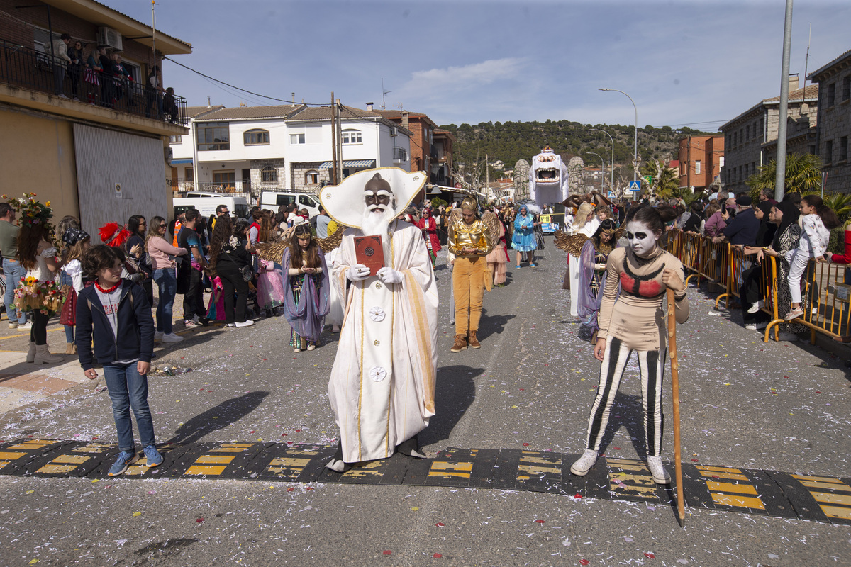 Carnaval Provincial de Cebreros, Domingo de Piñata.  / ISABEL GARCÍA