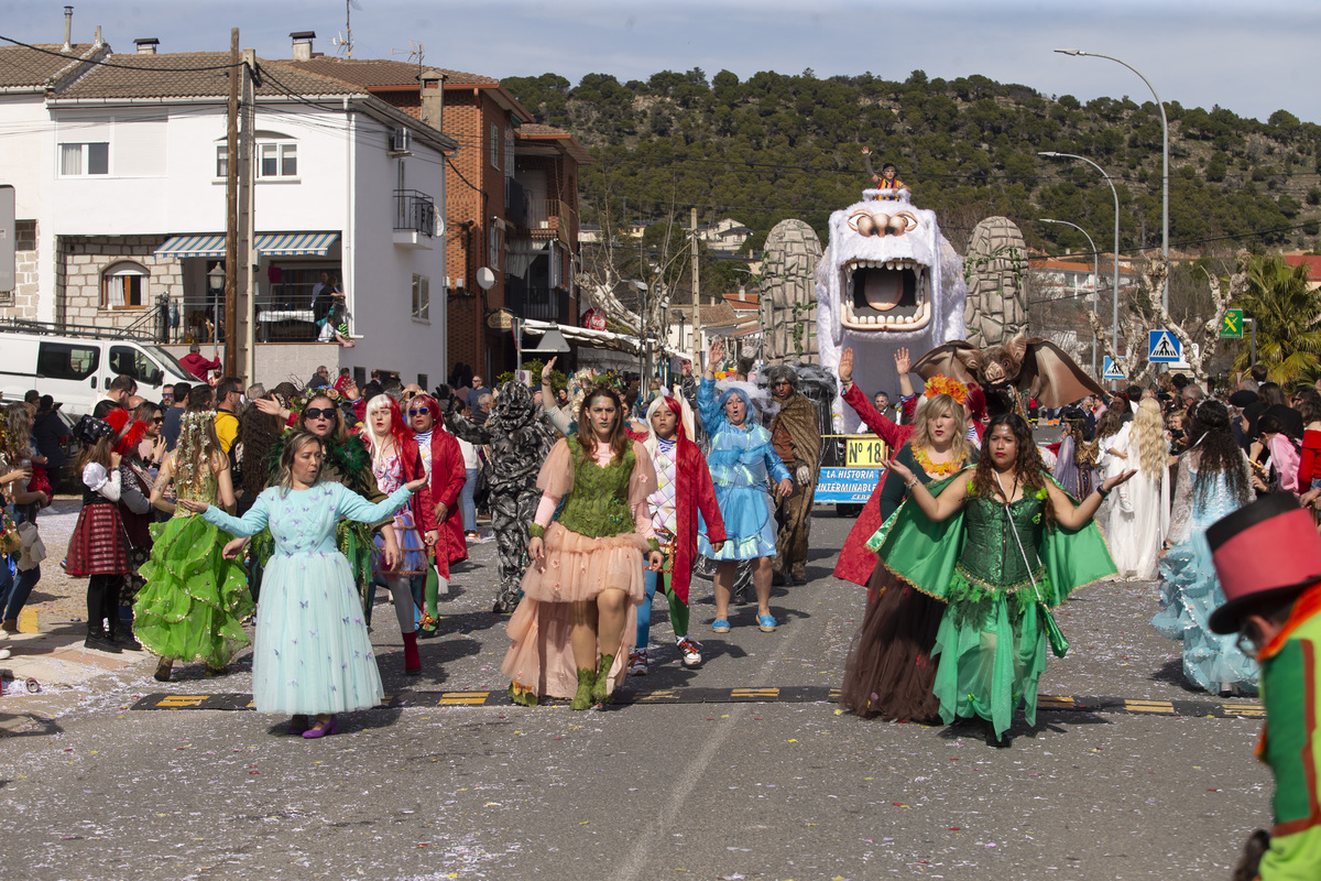 Carnaval Provincial de Cebreros, Domingo de Piñata.  / ISABEL GARCÍA