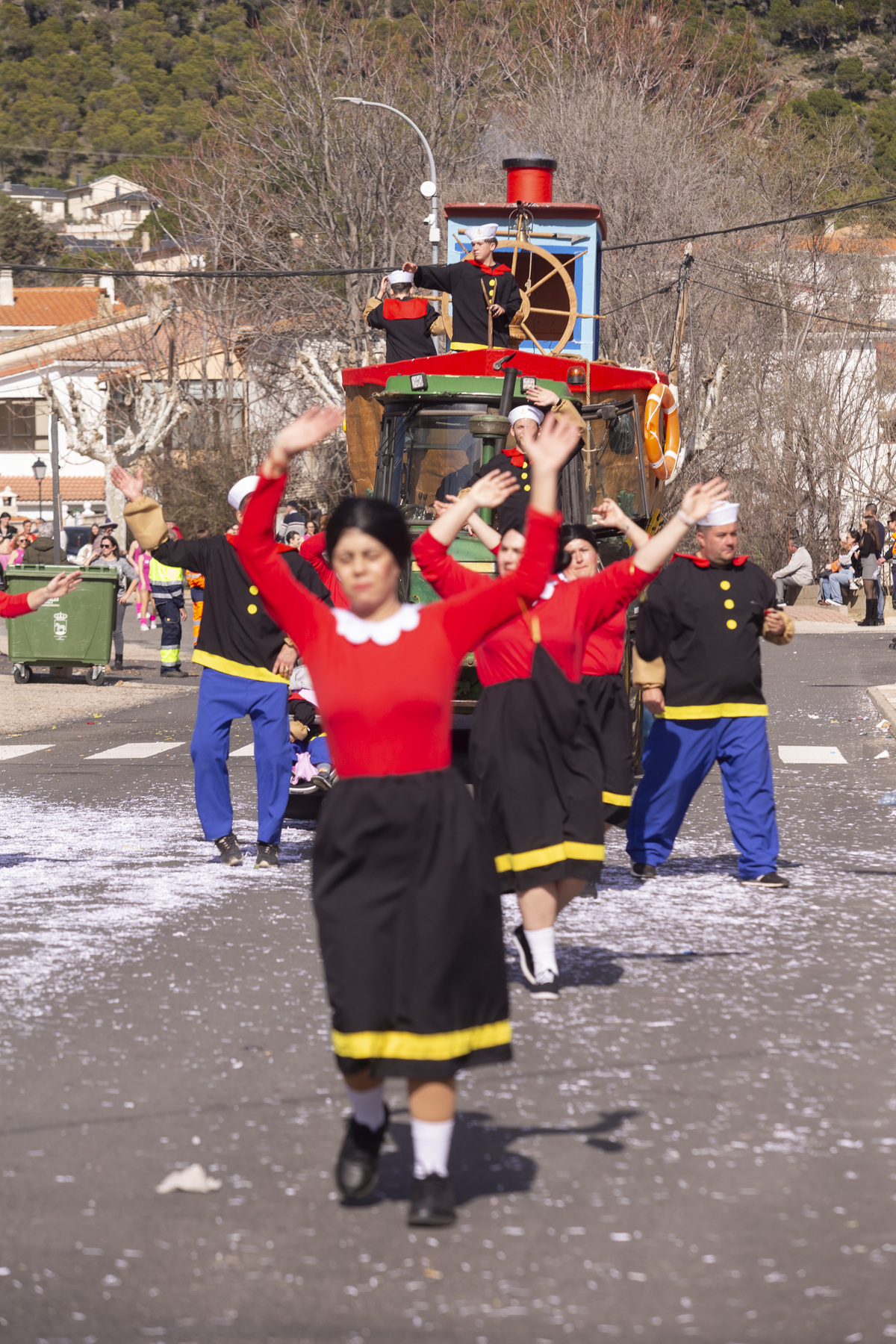 Carnaval Provincial de Cebreros, Domingo de Piñata.  / ISABEL GARCÍA