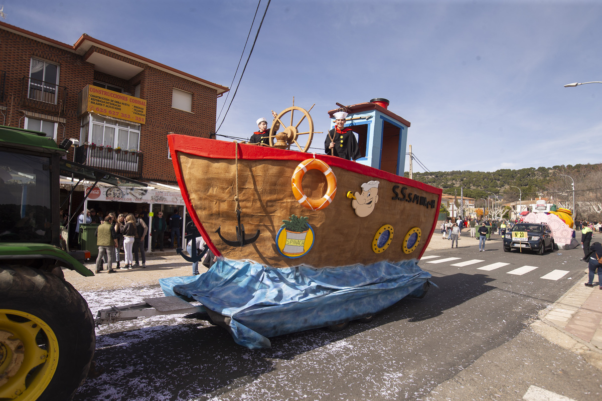 Carnaval Provincial de Cebreros, Domingo de Piñata.  / ISABEL GARCÍA