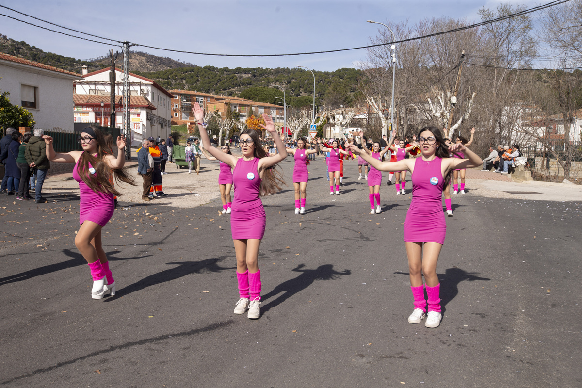 Carnaval Provincial de Cebreros, Domingo de Piñata.  / ISABEL GARCÍA