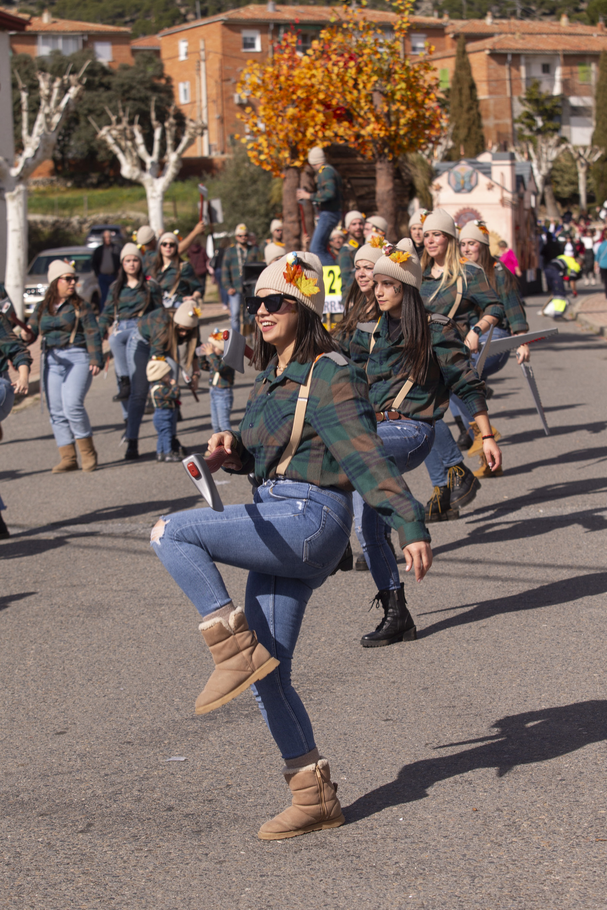 Carnaval Provincial de Cebreros, Domingo de Piñata.  / ISABEL GARCÍA