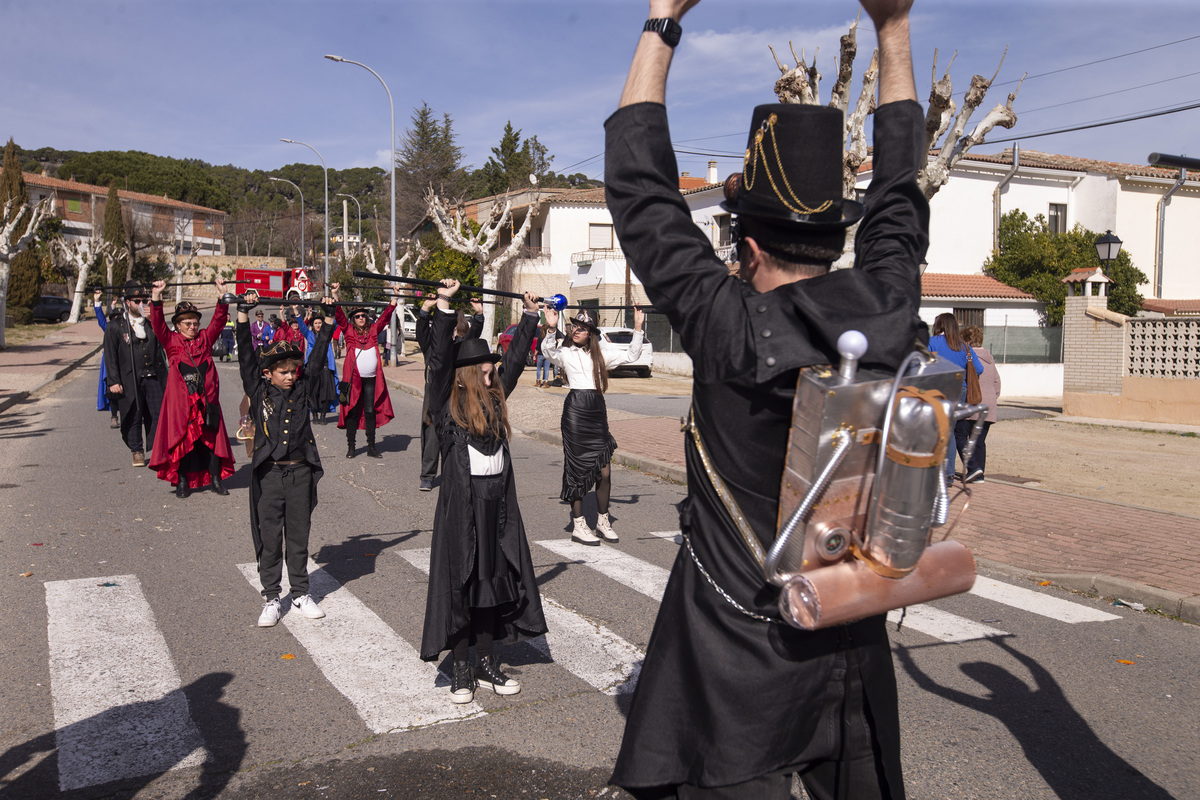 Carnaval Provincial de Cebreros, Domingo de Piñata.  / ISABEL GARCÍA