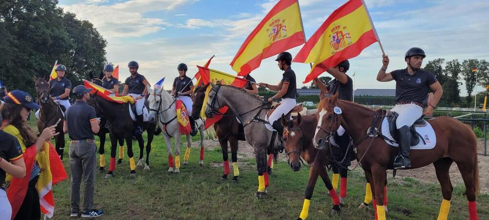 Daniel Martín, plata en el Mundial de TREC