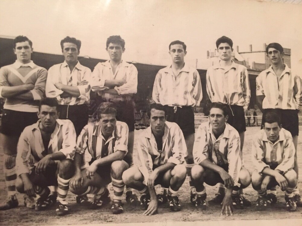 75 años de fútbol en verde y blanco