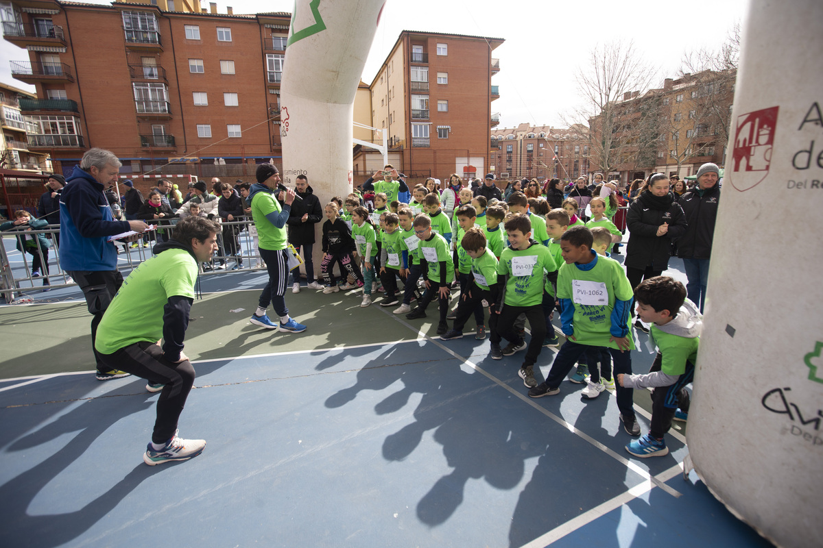 VIII Carrera Familiar Pablo VI.  / DAVID CASTRO