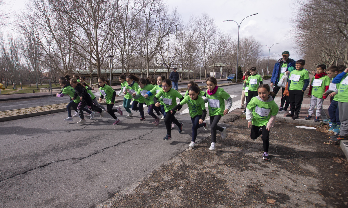 VIII Carrera Familiar Pablo VI.  / DAVID CASTRO