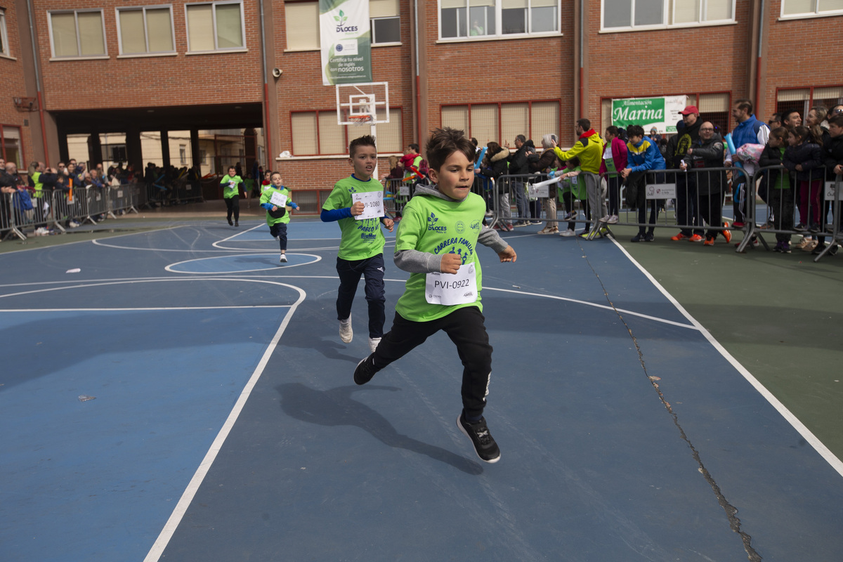 VIII Carrera Familiar Pablo VI.  / DAVID CASTRO