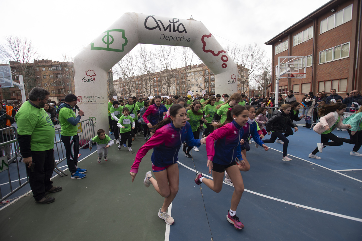 VIII Carrera Familiar Pablo VI.  / DAVID CASTRO