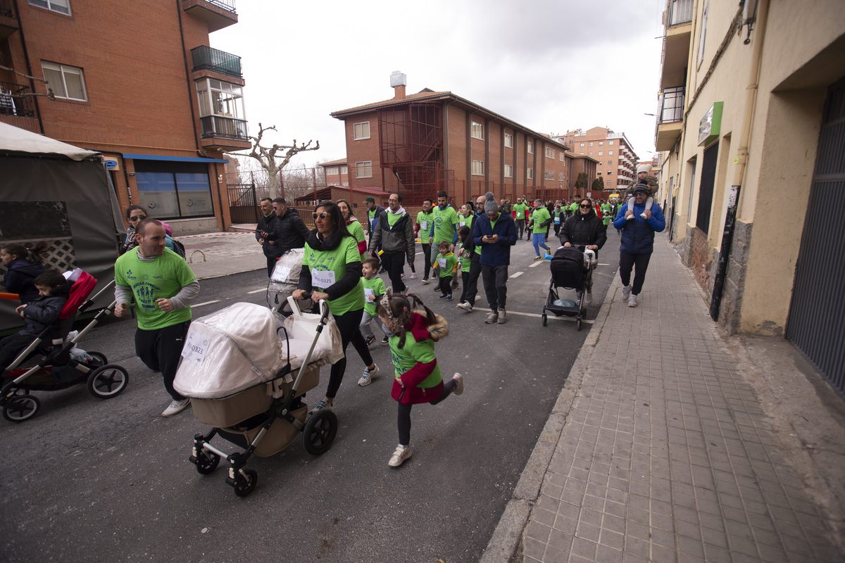 VIII Carrera Familiar Pablo VI.  / DAVID CASTRO