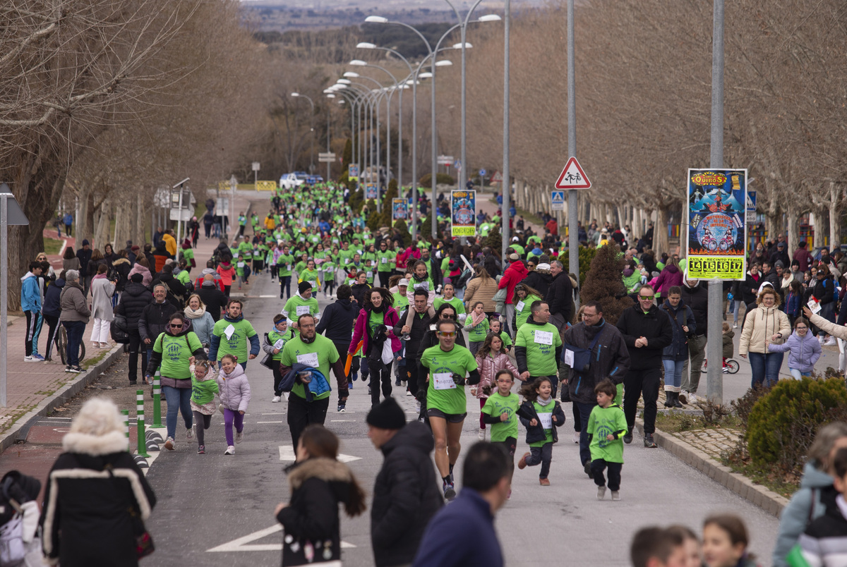 VIII Carrera Familiar Pablo VI.  / DAVID CASTRO