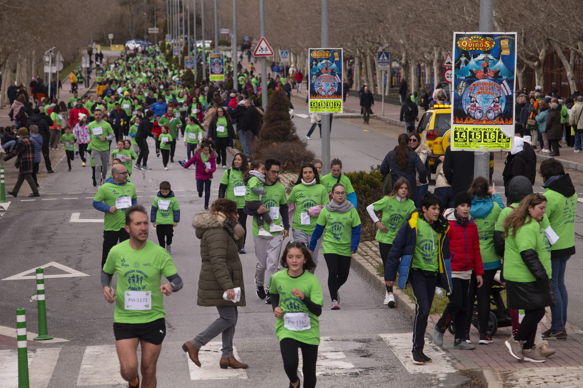 VIII Carrera Familiar Pablo VI.  / DAVID CASTRO