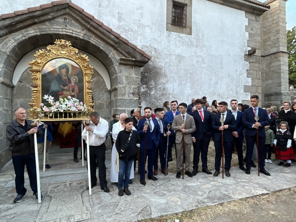 Fiestas en Navarredonda de Gredos por la Virgen de las Nieves