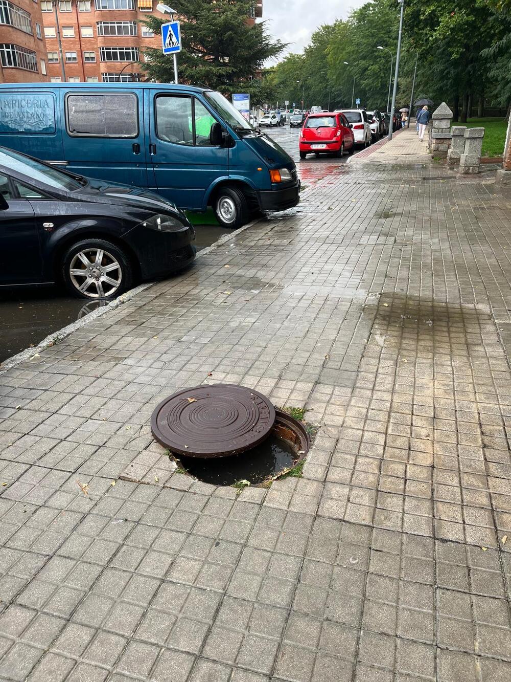 Tormentas para una tarde de final de verano