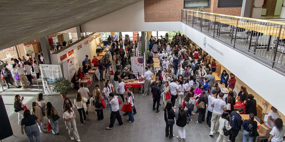 Aumenta la matrícula de la USAL en Ávila, con 2.200 alumnos