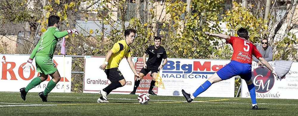 Triple alegría para los equipos abulenses en la Regional