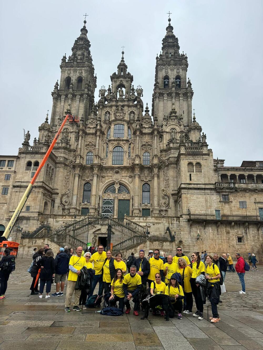 El reto de Hablemos culmina en Santiago de Compostela