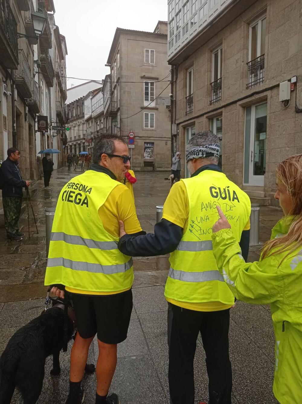 El reto de Hablemos culmina en Santiago de Compostela