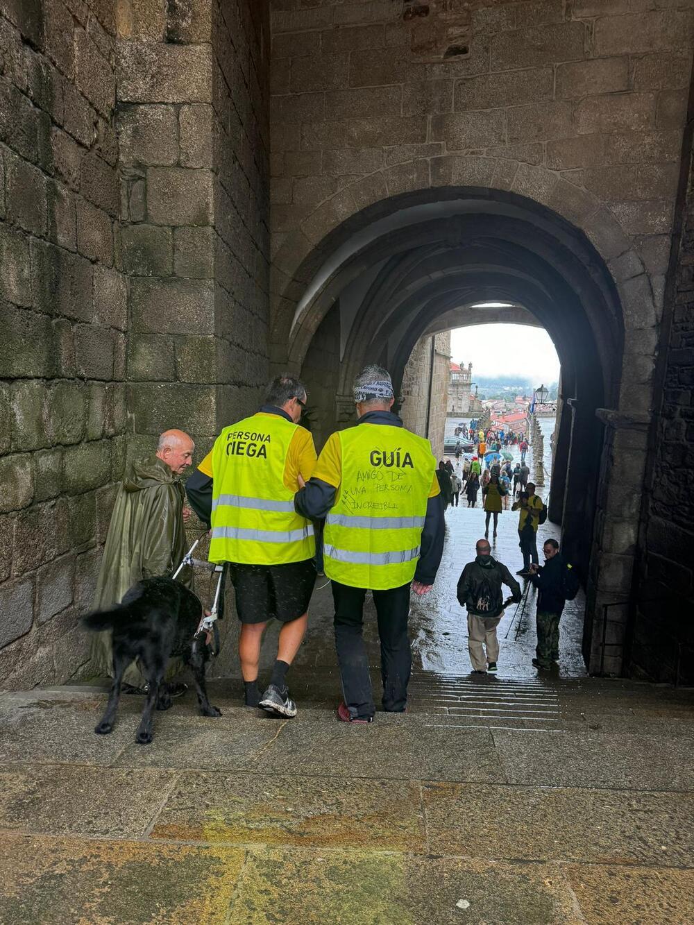 El reto de Hablemos culmina en Santiago de Compostela