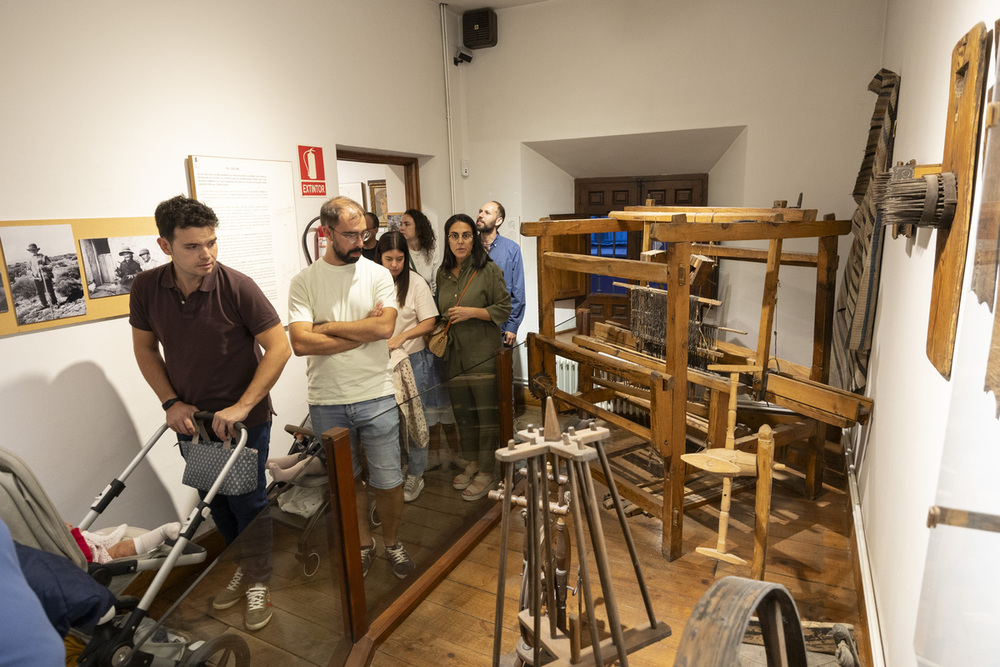 Ávila presume de patrimonio en horario nocturno