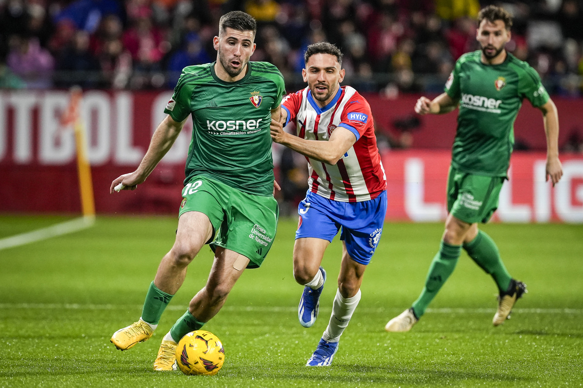 Girona - Osasuna  / DAVID BORRAT