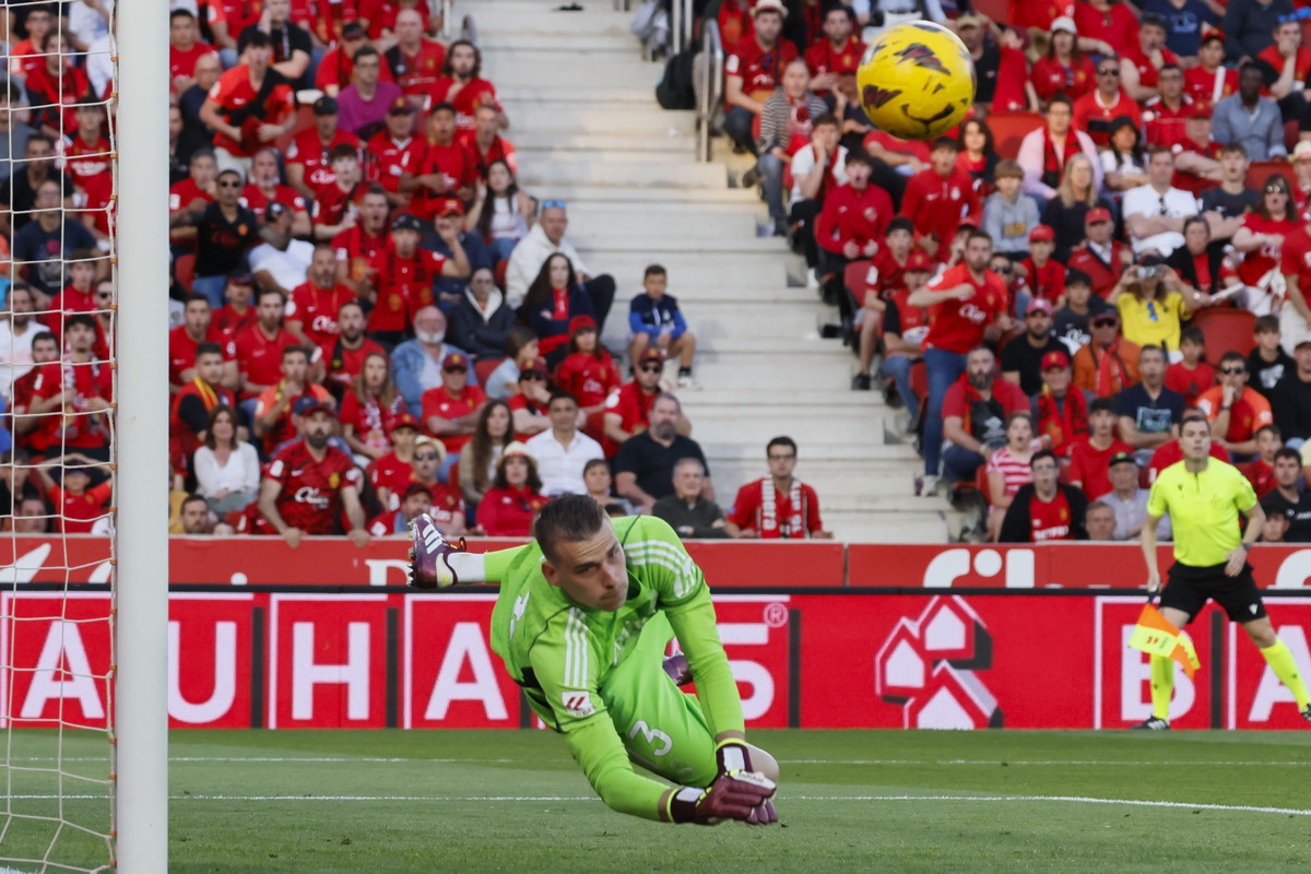 REAL MALLORCA  REAL MADRID  / CATI CLADERA