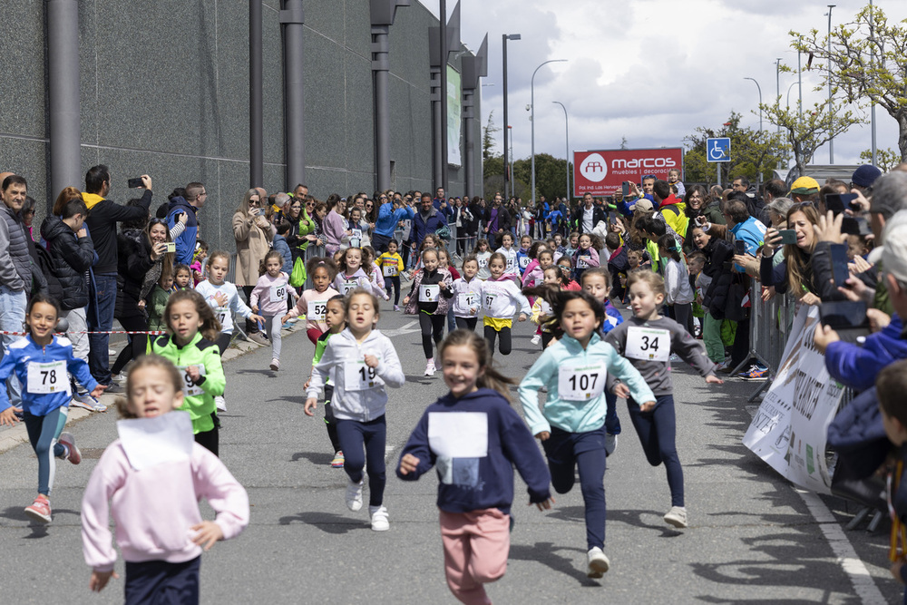 El atletismo local tiene cantera