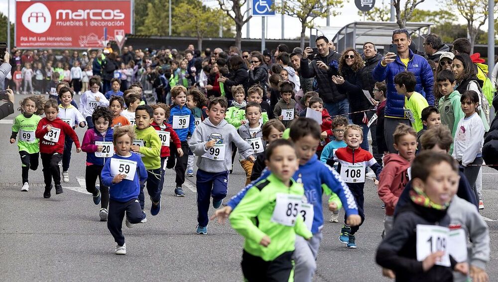 El atletismo local tiene cantera