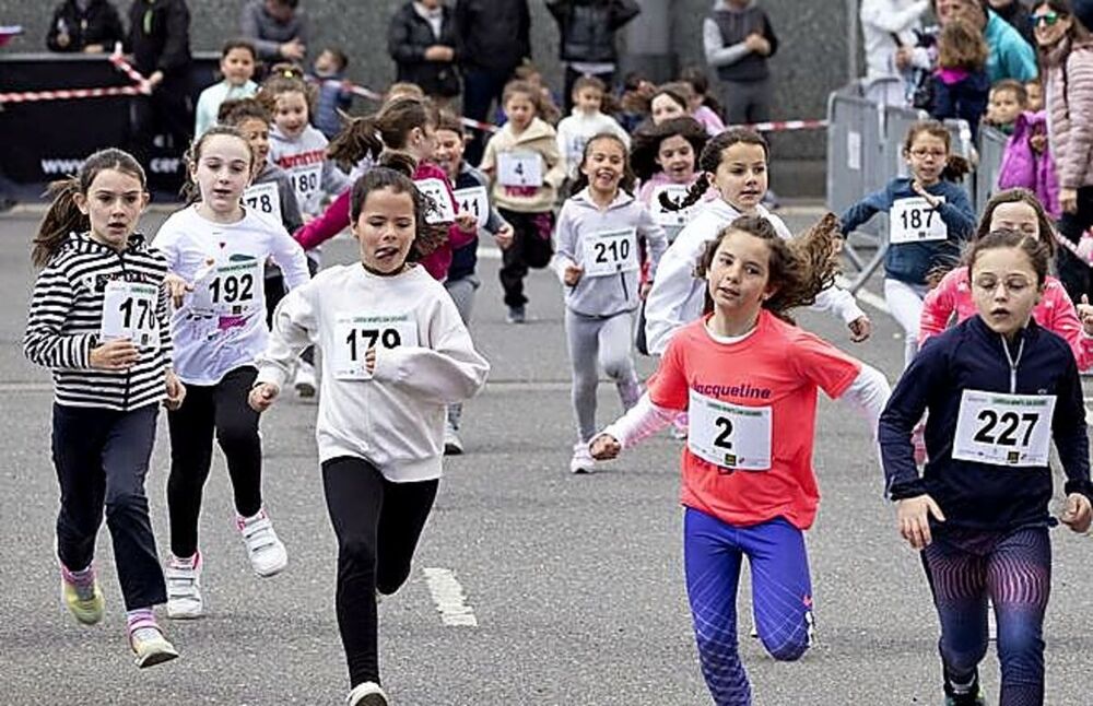 El atletismo local tiene cantera