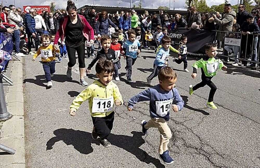 El atletismo local tiene cantera