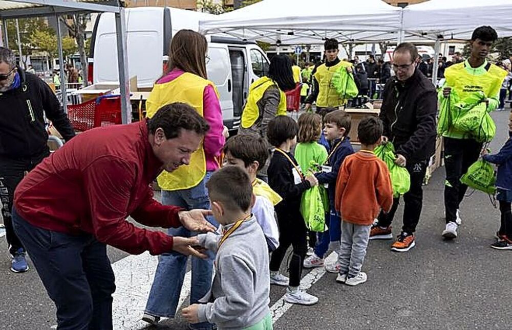 El atletismo local tiene cantera