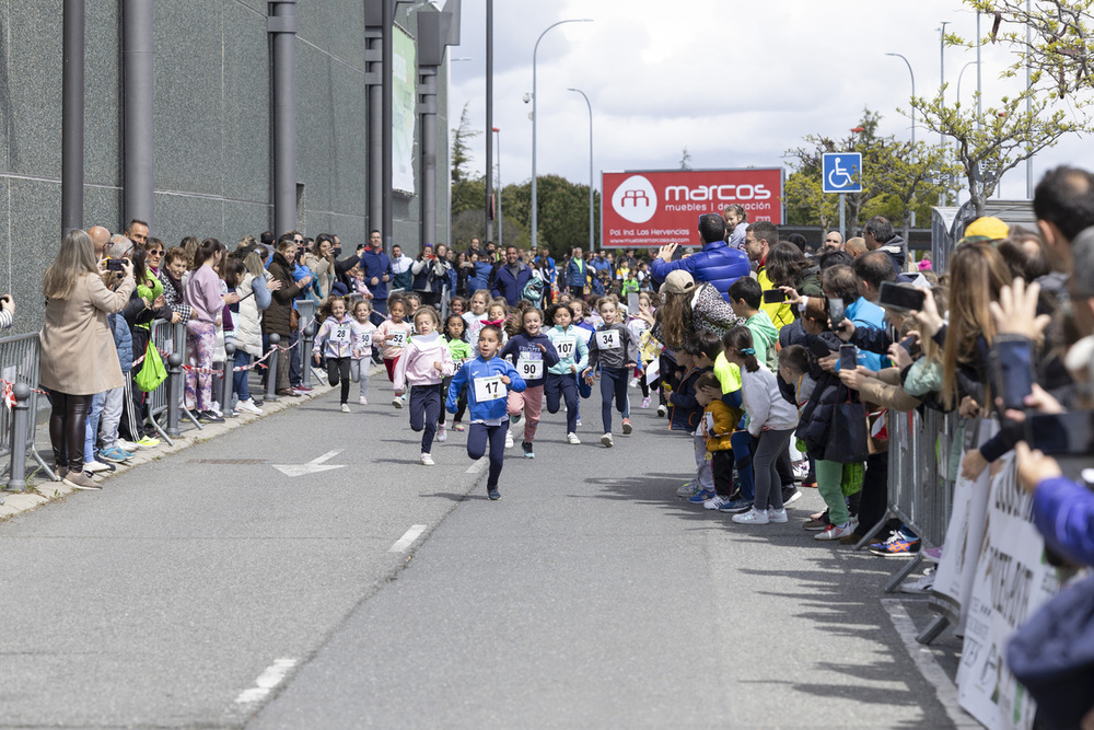 El atletismo local tiene cantera