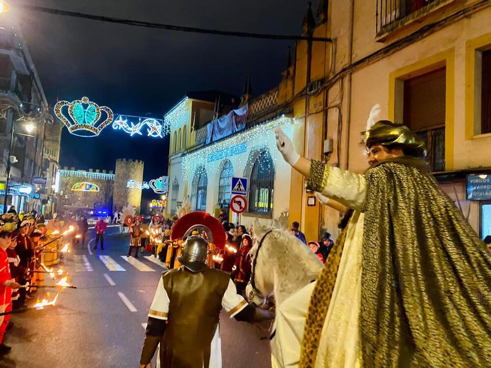 El Heraldo Real recibió las llaves de Arenas