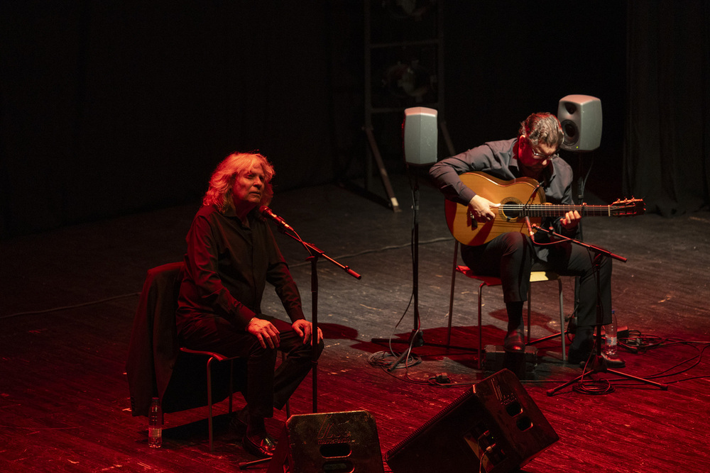 José Mercé delivers unforgettable flamenco show in Ávila: A night filled with passion, rhythm, and emotion