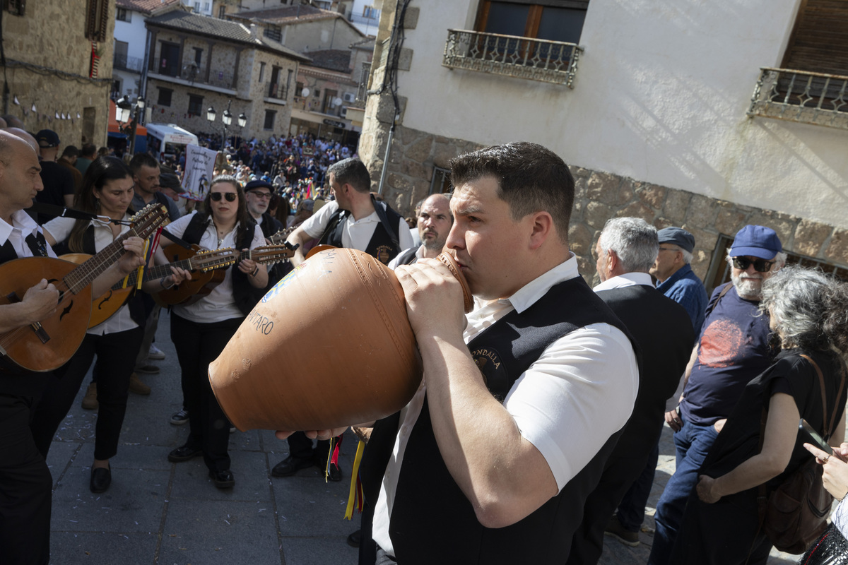 Mascarávila 2024 en Pedro Bernardo.  / ISABEL GARCÍA